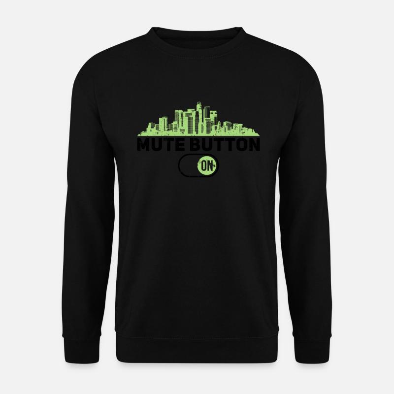 Design Eines Stadtreiseführers Für Einen - Sweat-shirt Unisexe - noir