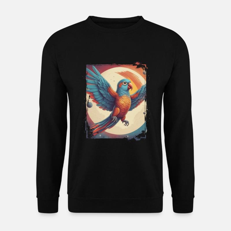 Parrot - Unisex Sweatshirt - black