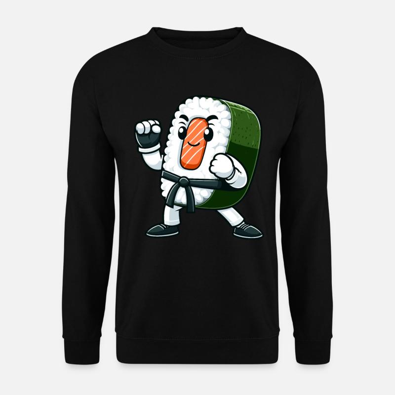 Sushi Karate - Unisex Sweatshirt - black