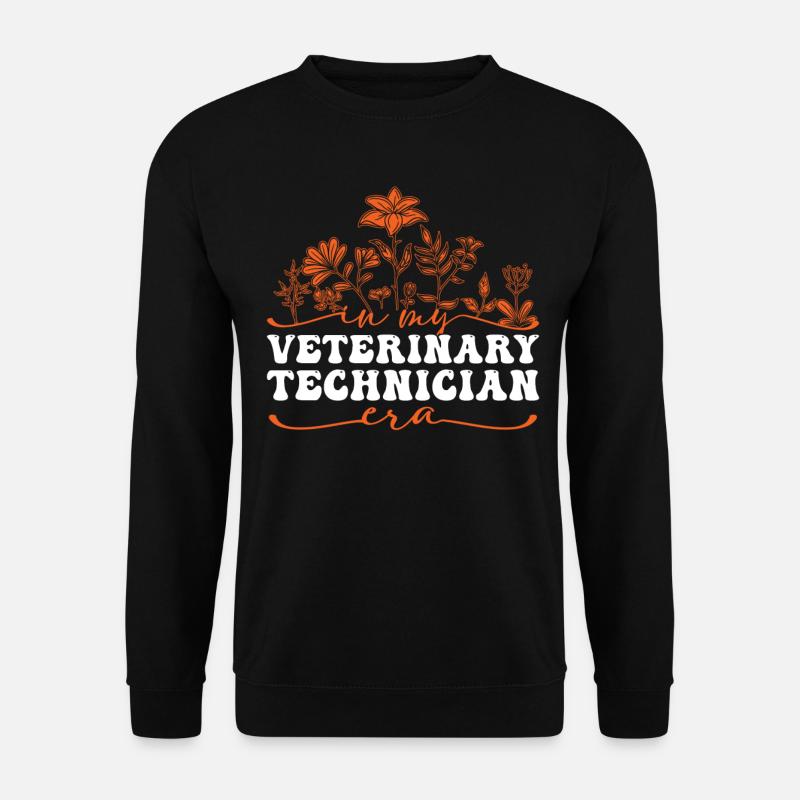 In My Veterinary Technician Era - Unisex Sweatshirt - black