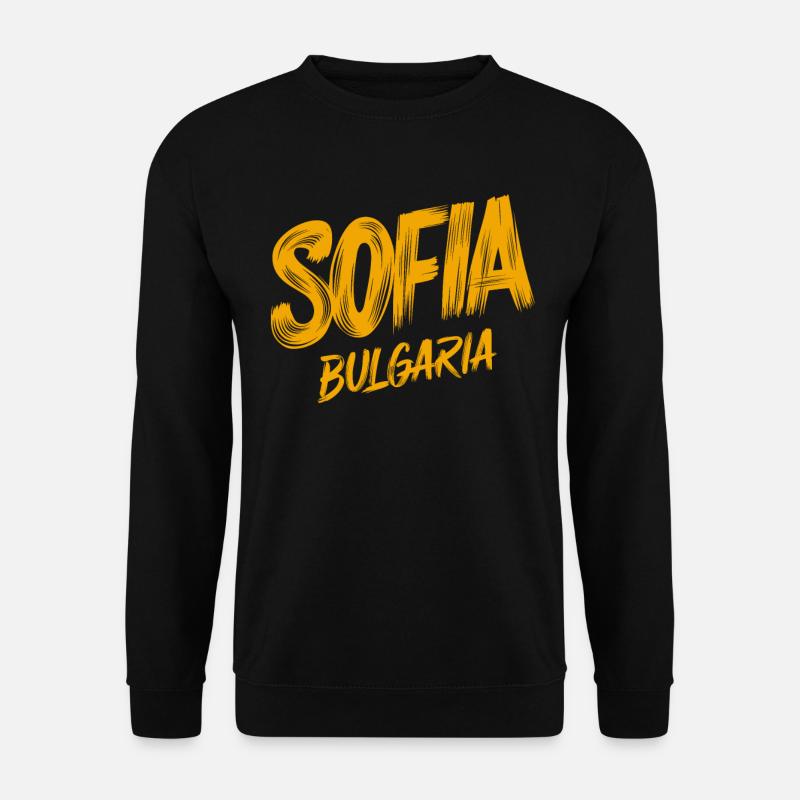Sofia Bulgaria Souvenir - Unisex Sweatshirt - black