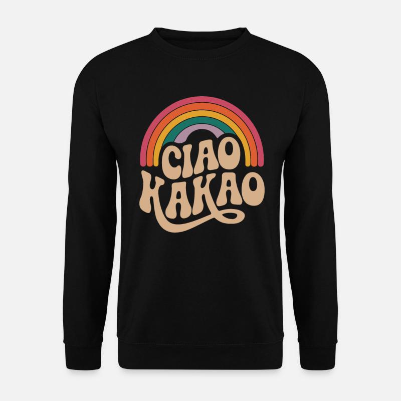 Ciao Kakao - Unisex Pullover - Schwarz