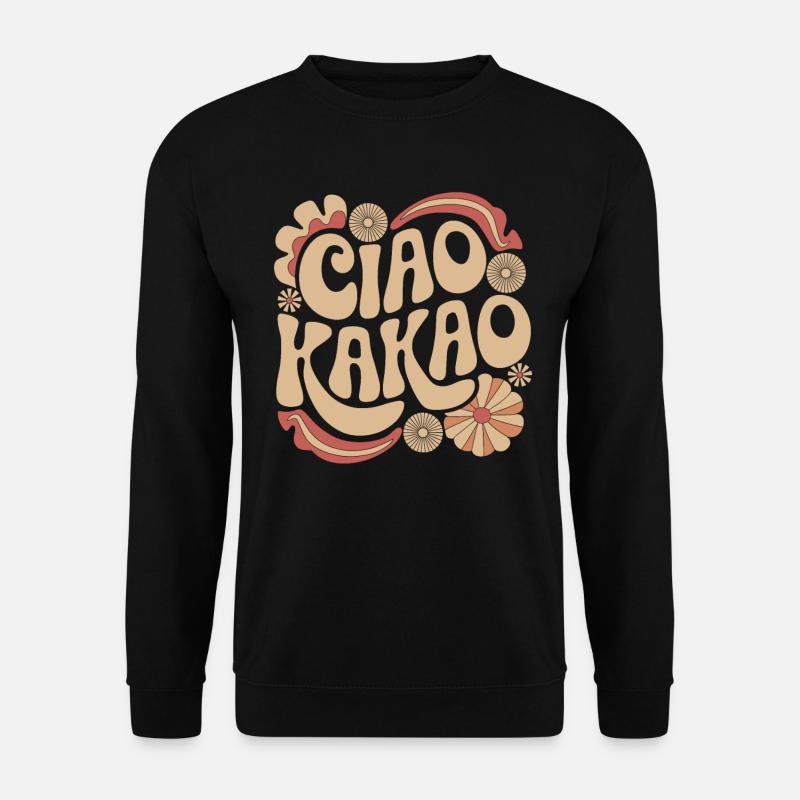 Ciao Kakao - Unisex Pullover - Schwarz