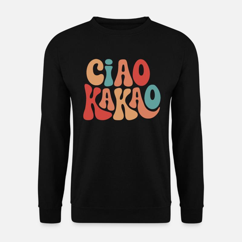Ciao Kakao - Unisex Pullover - Schwarz