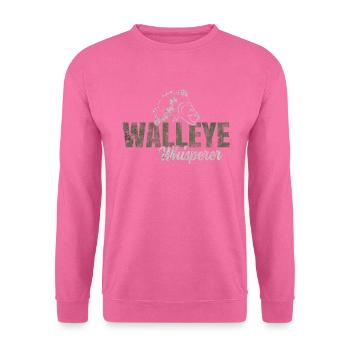 Chuchoteur de doré jaune - Sweat-shirt Unisexe - rose - Devant
