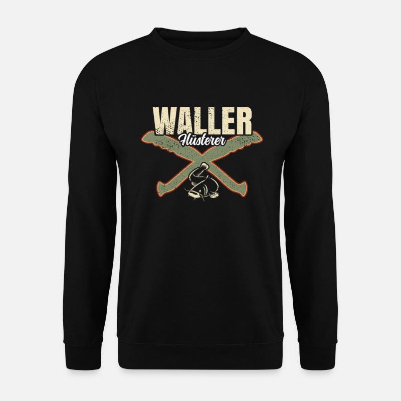 Waller Flüsterer - Unisex Pullover - Schwarz