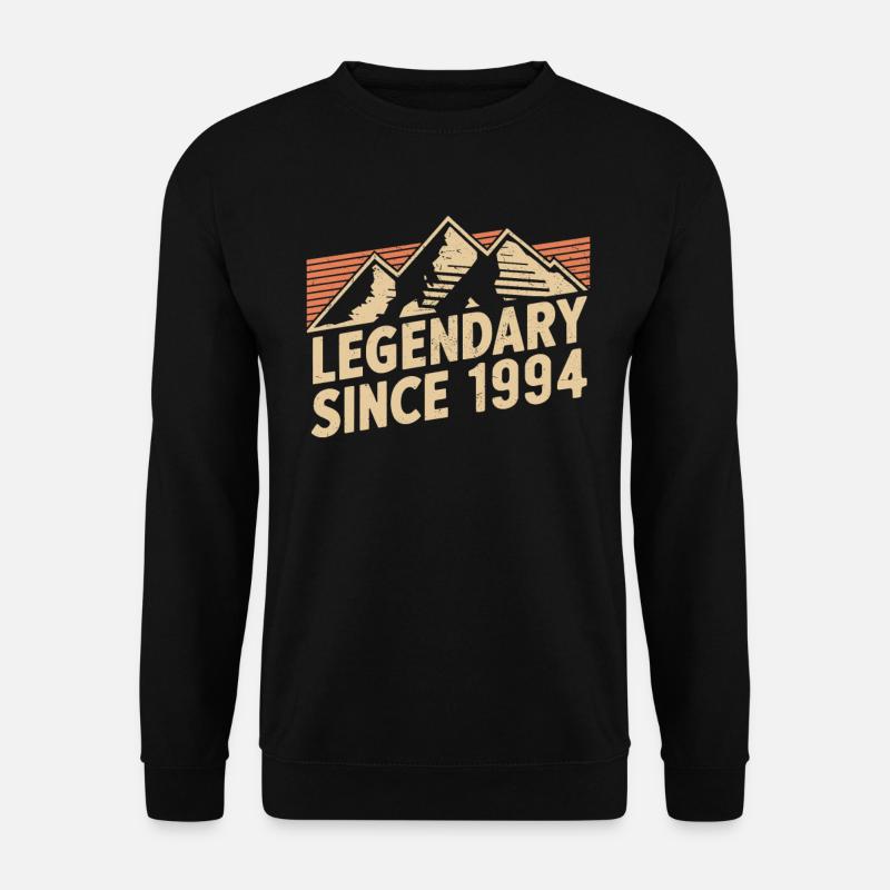 Legendary since 1994 Birthday - Unisex Sweatshirt - black