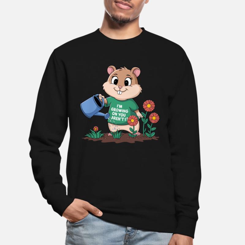 Ich Wachse Auf Dir, Oder? Unisex Pullover