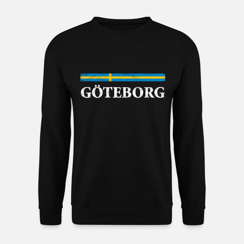 Gothenburg - Unisex Sweatshirt - black