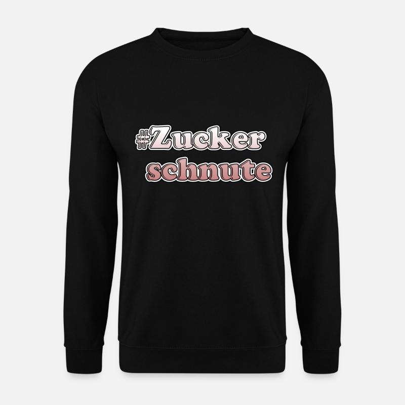 Zuckerschnute - Unisex Pullover - Schwarz