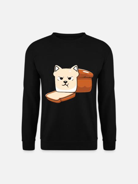 Halloween Cat Witch - Unisex Sweatshirt - black
