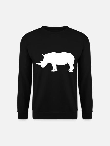 Rhino - Unisex Sweatshirt - black