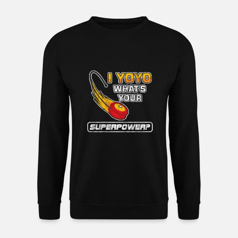 Professionelles Spielzeug Spielzeug Stringed Game Zeitvertreib - Unisex Pullover - Schwarz