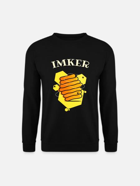 Imker - Unisex Pullover - Schwarz