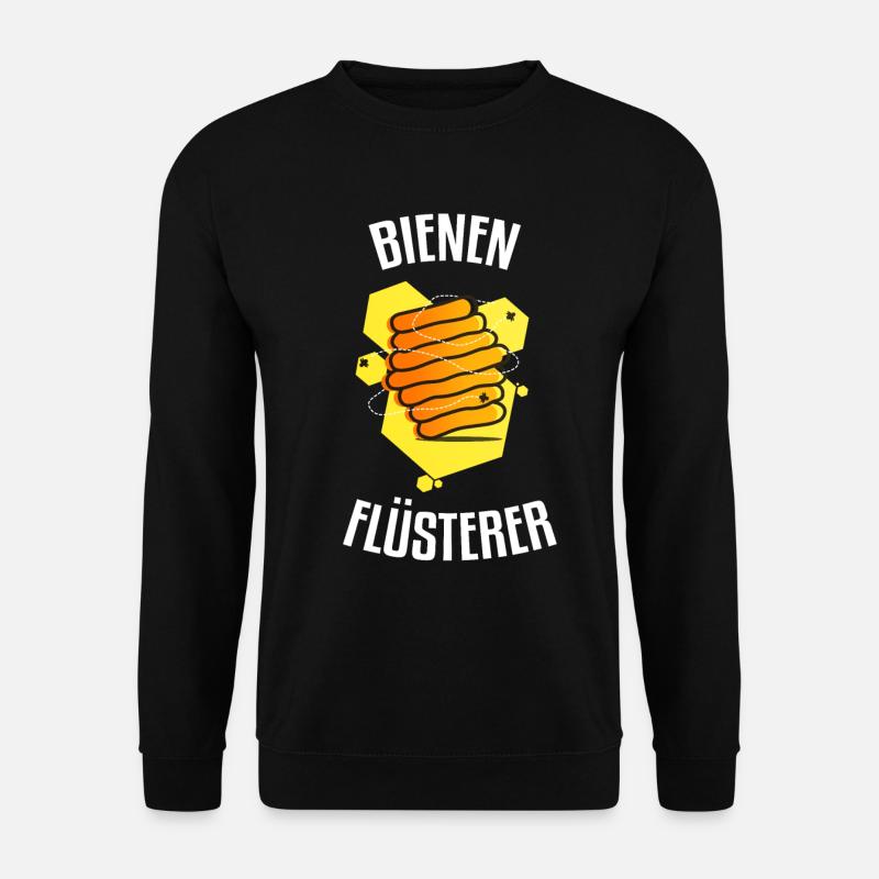 Abeilles Abeille Abeille - Sweat-shirt Unisexe - noir