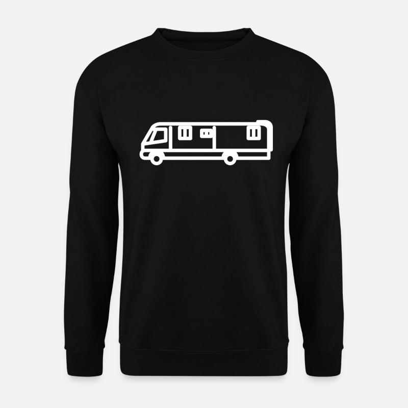 caravan - Unisex Sweatshirt - black