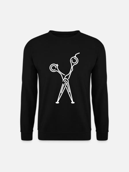 Friseur - Unisex Pullover - Schwarz