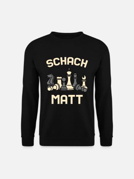 Chess Checkmate Chessplayer - Unisex Sweatshirt - black