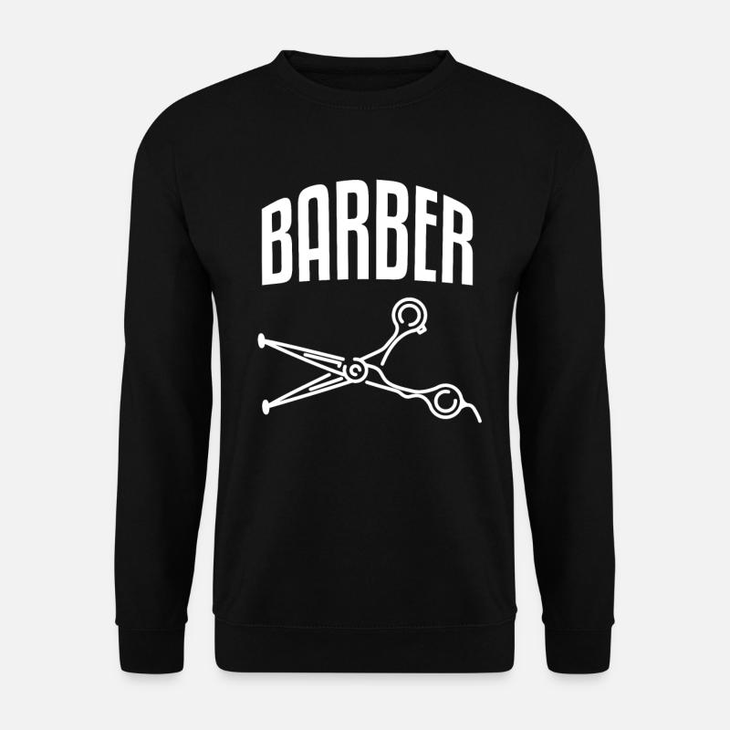 Salon de coiffure - Sweat-shirt Unisexe - noir