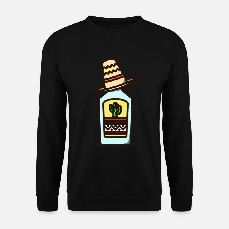 tequila - Unisex Sweatshirt - black