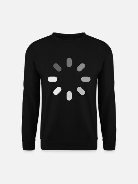 Loading - Unisex Pullover - Schwarz