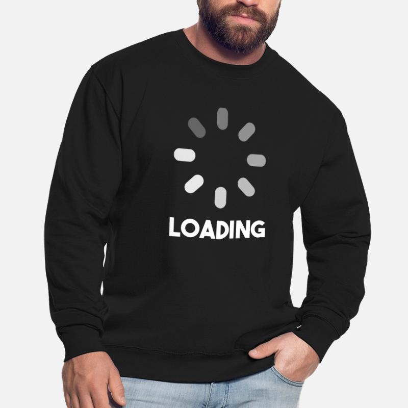 Loading laden Computer Unisex Pullover