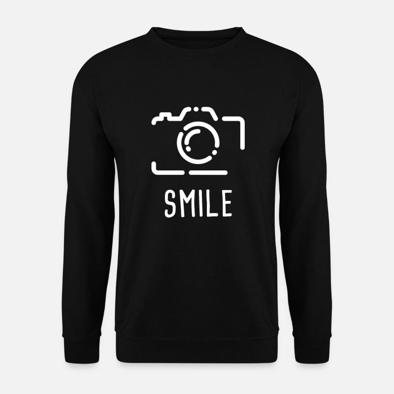photographer - Unisex Sweatshirt - black