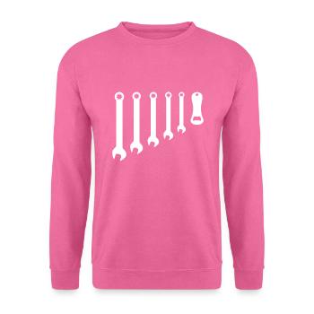 artisan - Sweat-shirt Unisexe - rose - Devant