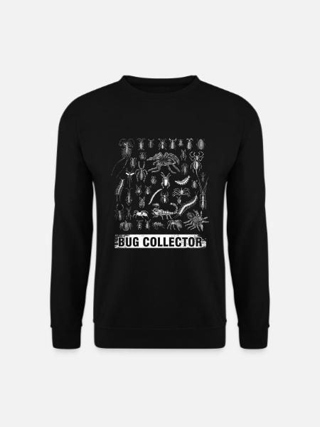 Insekten Entomologie Insektenbesitzer Animals Bug - Unisex Pullover - Schwarz
