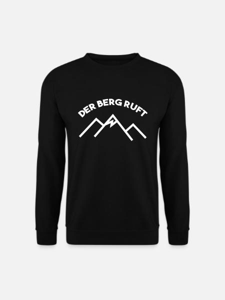 Bergsteiger - Unisex Pullover - Schwarz