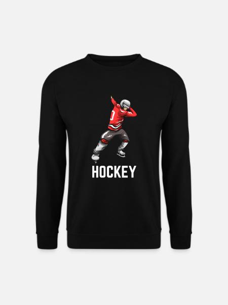 Hockey - Unisex Pullover - Schwarz