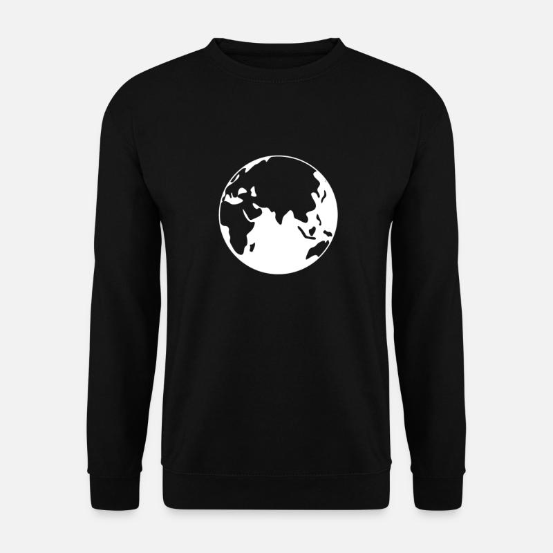 Umwelt - Unisex Pullover - Schwarz