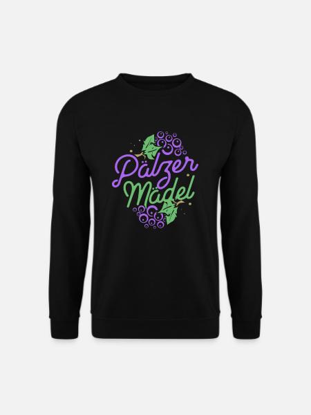 Pfalz Region Deutschland - Unisex Pullover - Schwarz