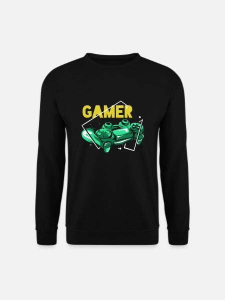 Gamer - Felpa unisex - nero