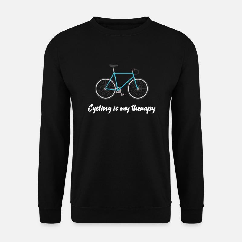 Fahrrad Fahrradfahren Radsport - Unisex Pullover - Schwarz