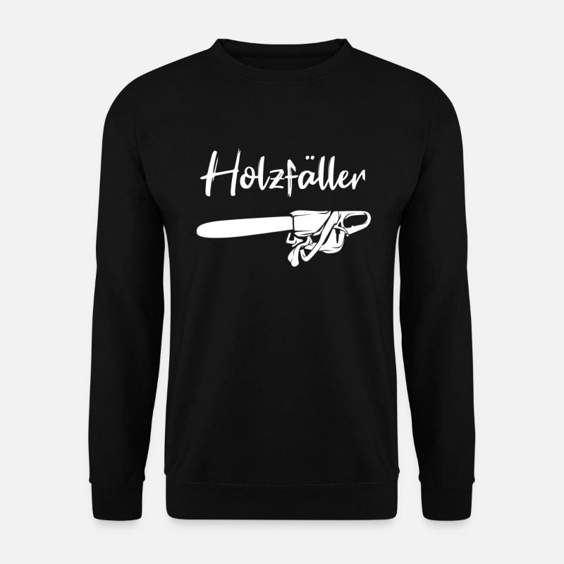 Holzfäller - Unisex Pullover - Schwarz