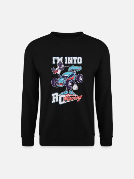 Radio Controlled Cars Mechanic RC Drivers I'm - Unisex Sweatshirt - black