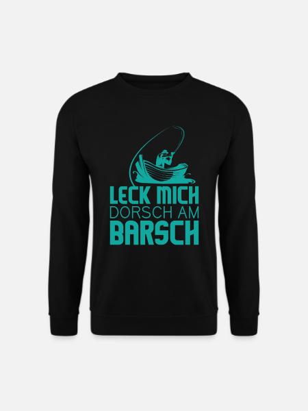 angler - Unisex Sweatshirt - black