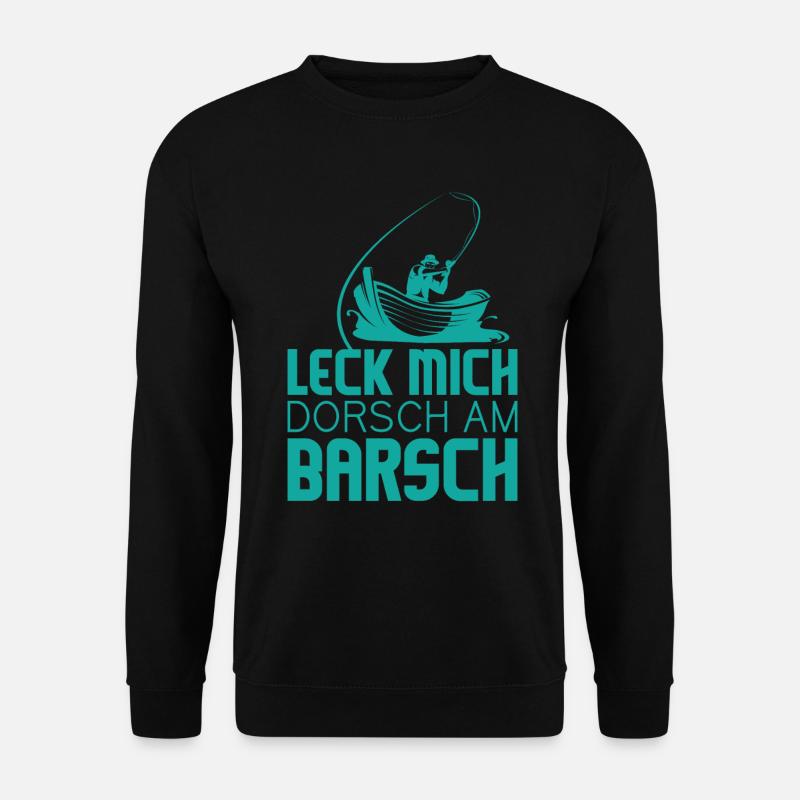 angler - Unisex Sweatshirt - black