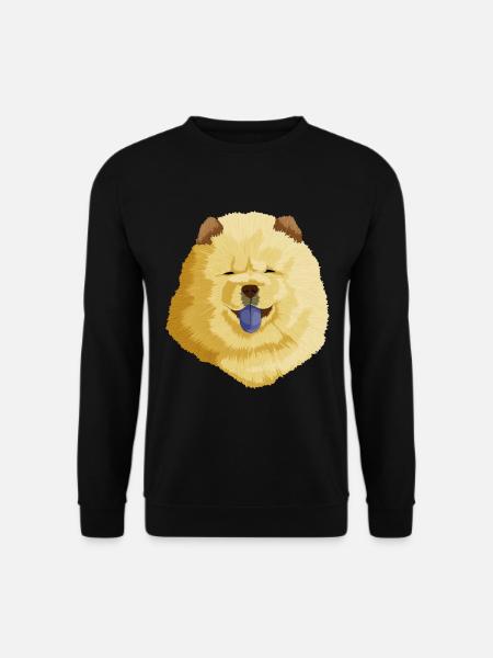 Chow Chow dog - Unisex Sweatshirt - black