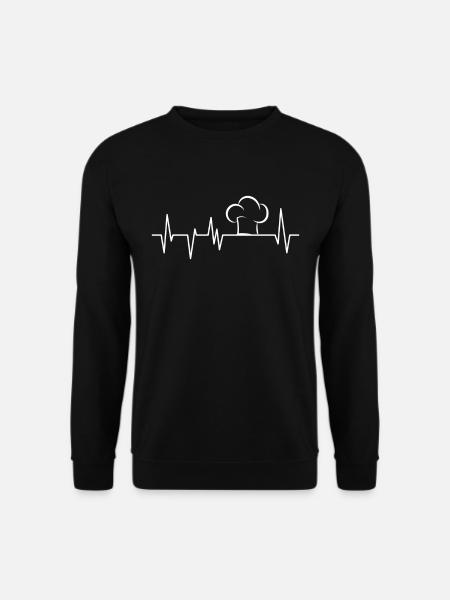 Cooking chef cook kitchen - Unisex Sweatshirt - black