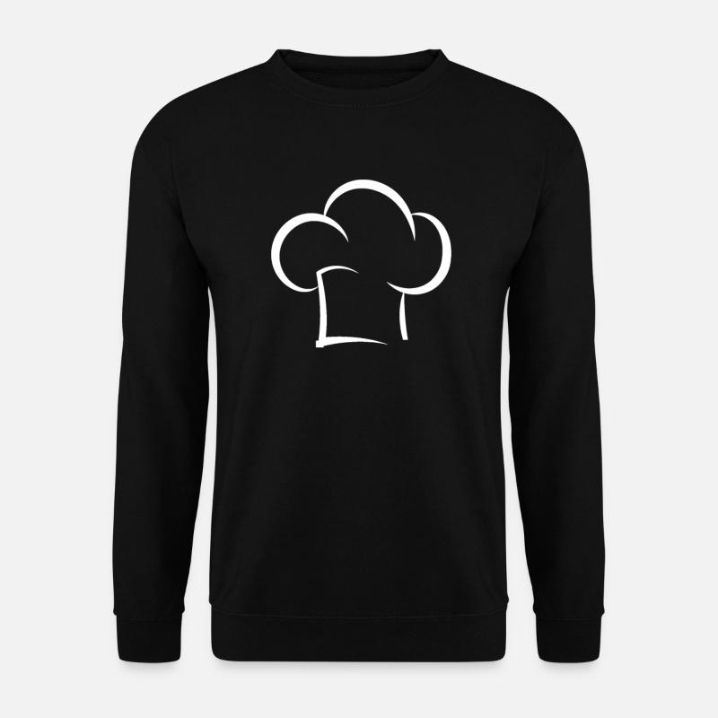 Chef cooking kitchen - Unisex Sweatshirt - black