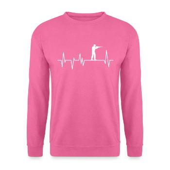 Schießsport Sportschütze Schützenverein - Unisex Pullover - Pink - Vorne