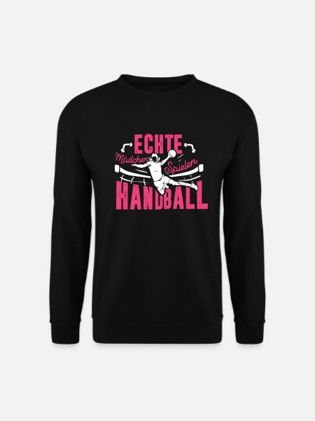 Handball Handballer Handballspieler Sport Verein - Unisex Pullover - Schwarz