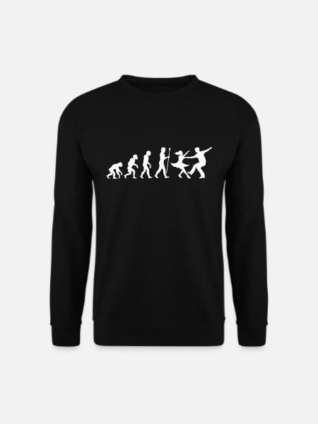 Dancing dancer music - Unisex Sweatshirt - black