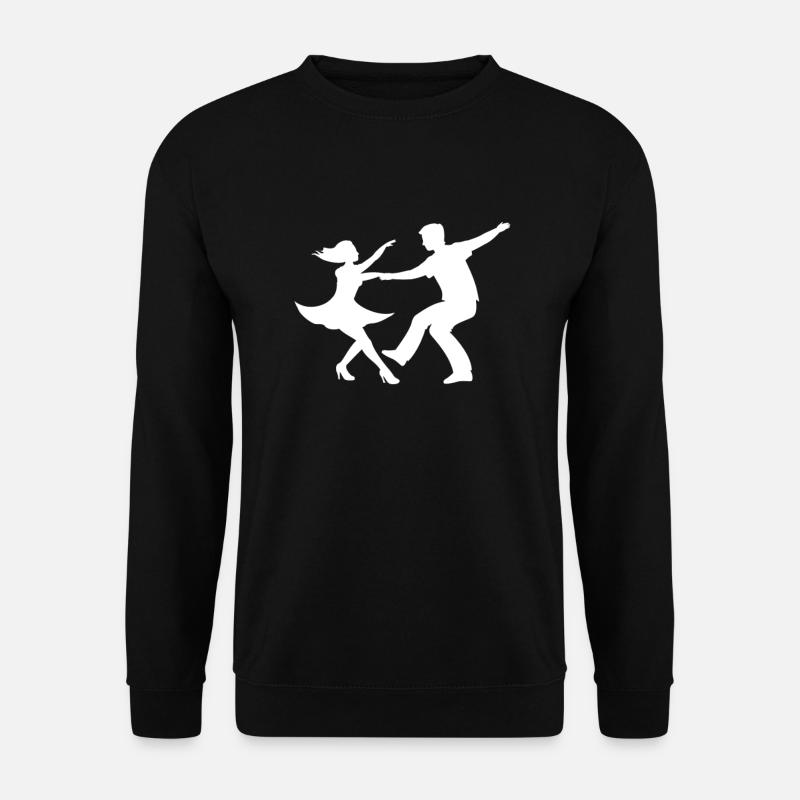 Tanzen - Unisex Pullover - Schwarz