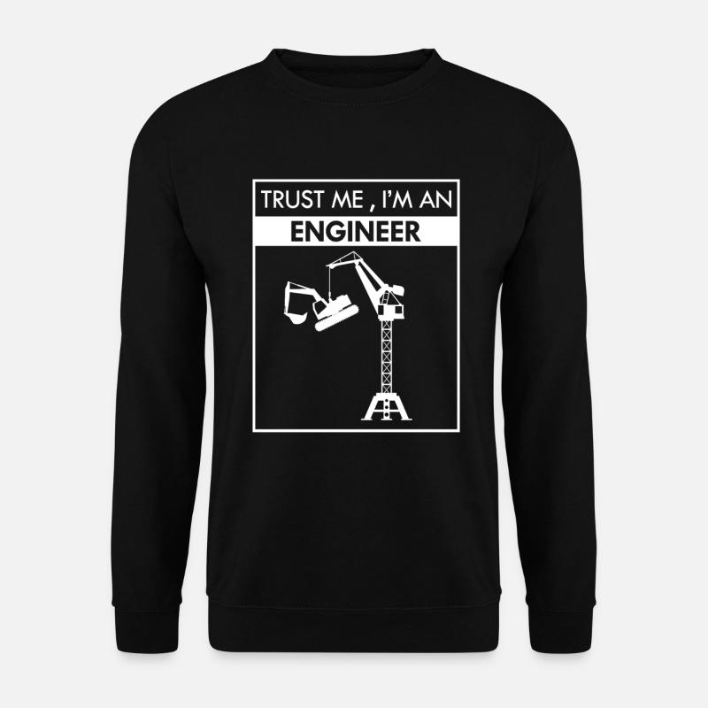 Ingenieur - Unisex Pullover - Schwarz