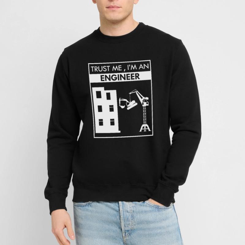 Engineer Mechanical Engineering student studying Unisex Sweatshirt