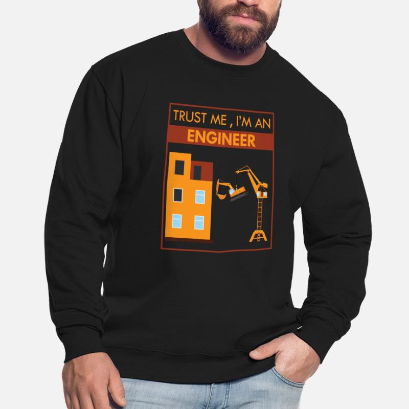 Engineer Mechanical Engineering Student Studies Uni Unisex Sweatshirt