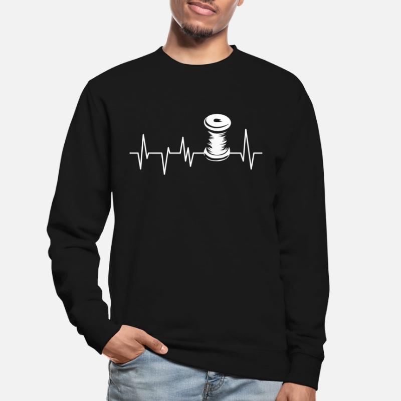 Sewing Thread Sewing Machine Unisex Sweatshirt